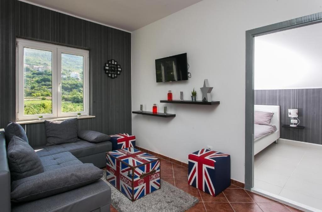 Vila Terra-Fontana Hotel Cavtat Bagian luar foto