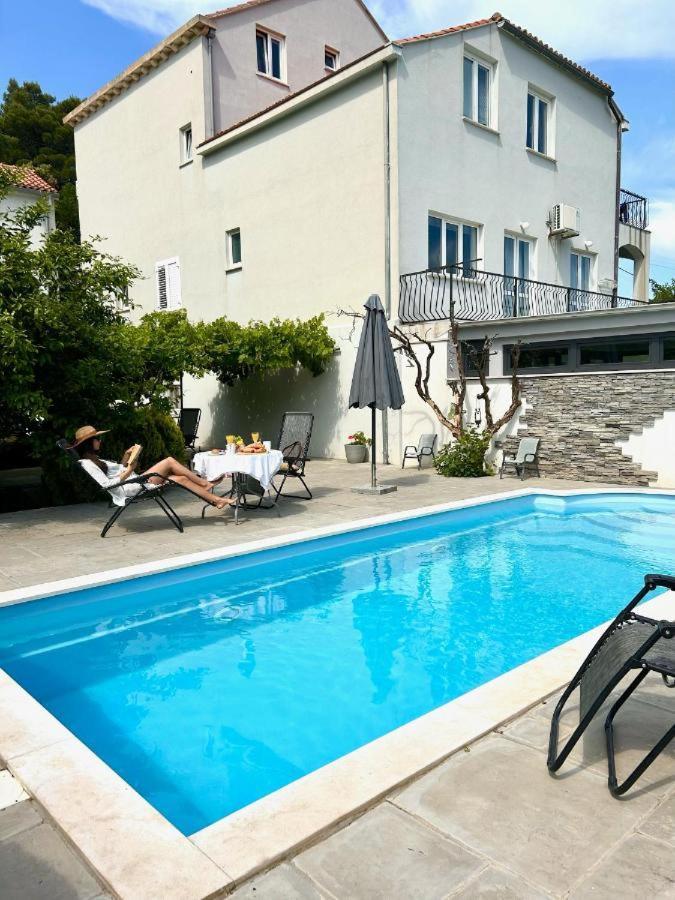Vila Terra-Fontana Hotel Cavtat Bagian luar foto