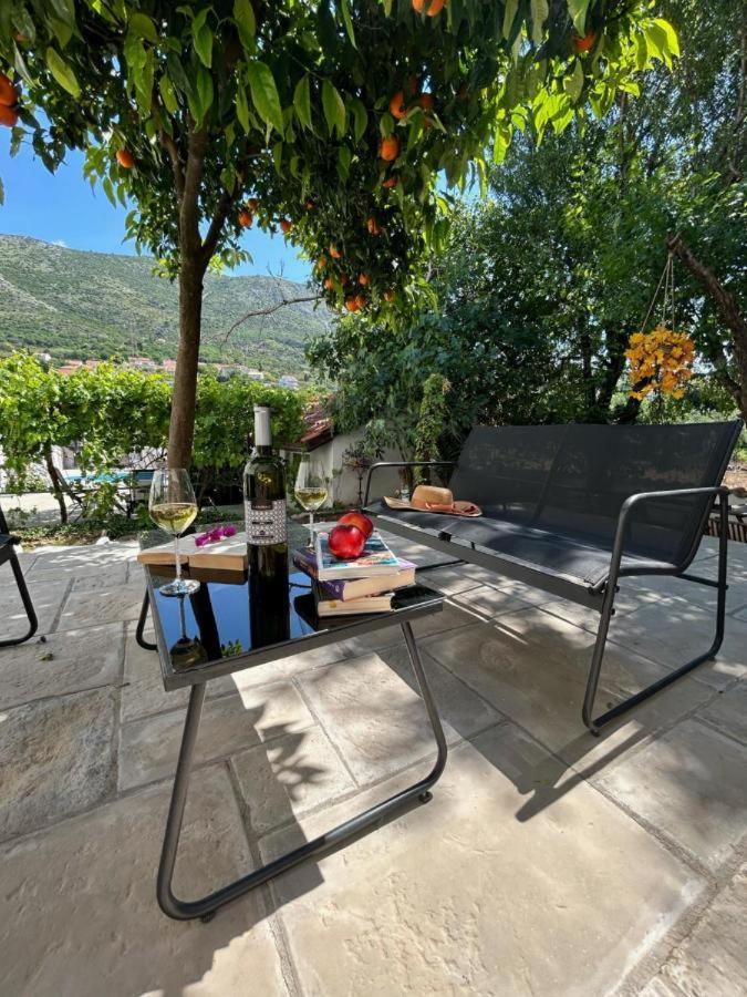 Vila Terra-Fontana Hotel Cavtat Bagian luar foto